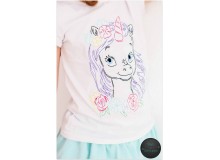 Stickdatei - Baby Unicorn LineArt 6